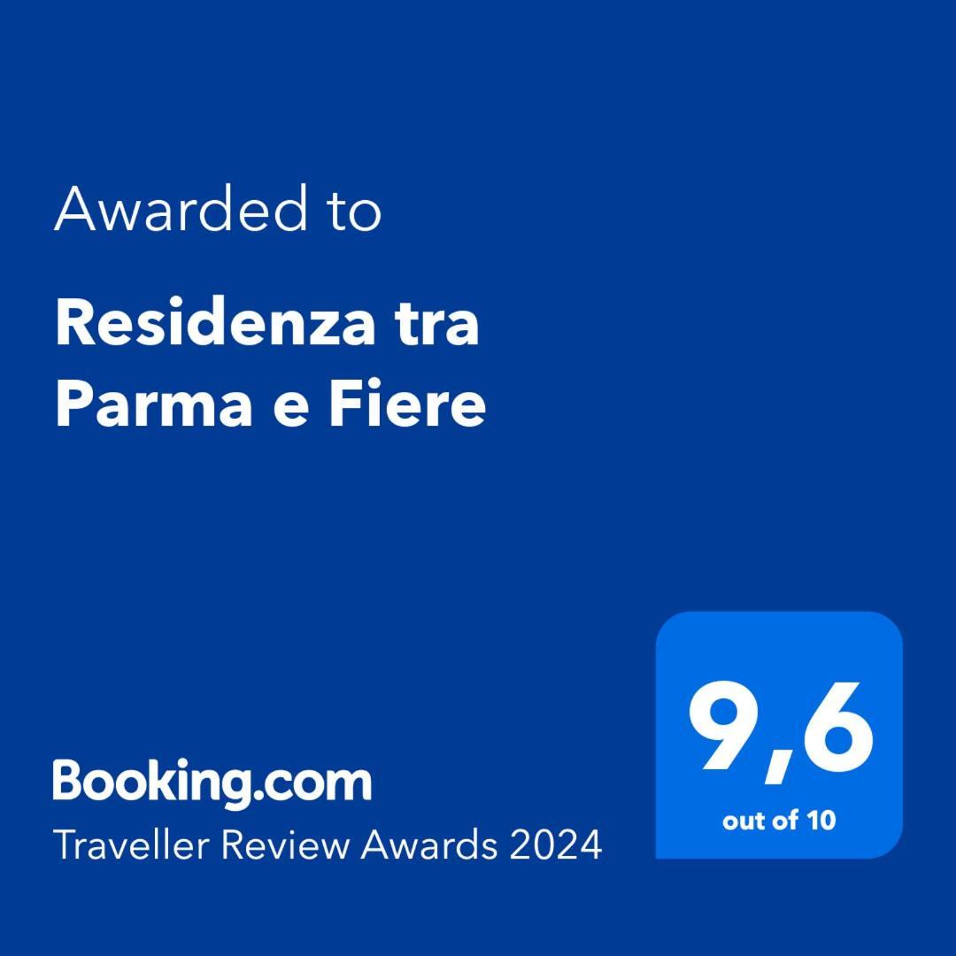 Appartement Residenza Tra Parma E Fiere à Baganzola Extérieur photo